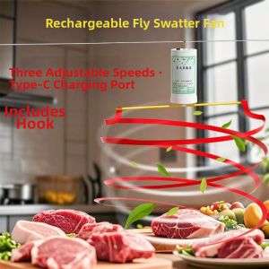 BEIQIANDAXIU | Fly and Mosquito Repellent Charging Fan
