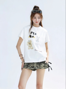 CHANT2nd | Cute Design T-Shirt Sorona