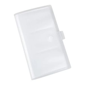 Anti-oxidation Jewelry Storage Albums Desktop Drawer Organizer Transparent Necklace Bracelet Ring Book Holder Jewelry Bag