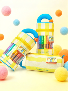 Touch mark | Child-Friendly Easy-to-Grip Washable Marker
