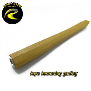 pipa once cangklong kayu kelor hitam bidarah nogosari liwung macan bajakah 17cm M243