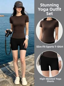 Fitness Moisture Wicking Sport Suit