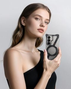 Samsung Z Gấp 7 / Samsung Z Gấp 6 / Samsung Z Gấp 5 điện thoại di động kim loại Trường Hợp Z Skeleton Lắp Ráp 360 Khung Từ kim loại Trần Làm Mát Bìa Nuekin Cửa Hàng Quà Tặng