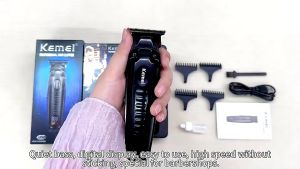 Kemei KM-1578: The Ultimate 0MM Zero Gapped Trimmer for Men's Haircutting