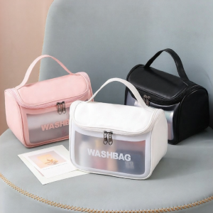 Transparent Portable Organizer Bag