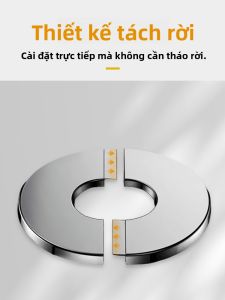 danxilu | Bộ Bọc Vòi Nước Trang Trí Kích Thước Lớn Màu Xám