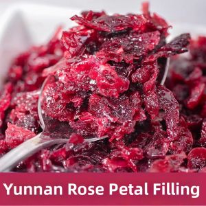 Natural Rose Flower Paste