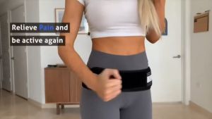 JAPAN BELT RELIEVE BACK PAIN & SCIATICA Dainely Belt Compression Lumbar Support Brace Pain Relief Lower Back Support Brace Hip Braces for Hip Japan Dainely Premium Belt