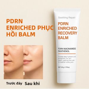 Kem Dưỡng Phục Hồi Da PDRN Cao Cấp 50g Cấp Ẩm Sâu Chứa Niacinamide Và Panthenol Phục Hồi Hàng Rào Bảo Vệ Da Dành Cho Nữ