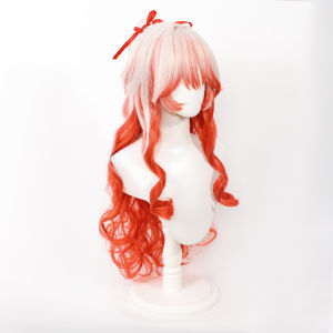 Gash Workshop Cosplay Hair Wig Gradient Layered Detachable Tail Fake Hair for Masquerade Party And Halloween Costume Accessory