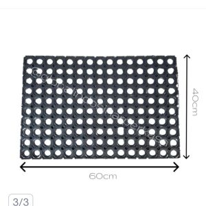 Karpet Karet Anti Slip Lobang/ Karpet Keset/Karpet WC/Karpet/Tebal 1 cm