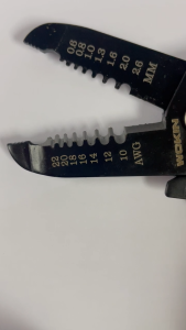 Wokin Wire Stripping Pliers 160mm/6" 552706 (Industrial)