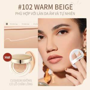 Phấn nước BB FOCALLURE Golden Age chống nước kết cấu mỏng nhẹ che phủ hoàn hảo làm mờ lỗ chân lông