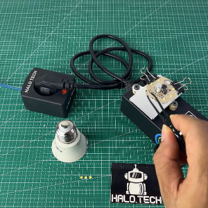 Alat Pencopot Mata LED Lampu dan Komponen SMD lainnya dengan Kontrol Suhu