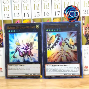 [YCDcardgame] Thẻ Bài Yugioh Chính Hãng Set 2 Number 20 Và 72 ( Ultra Rare)