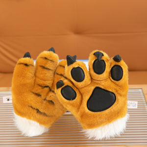 QIAOSHANG | Tiger Tail Claw Puppet Gloves