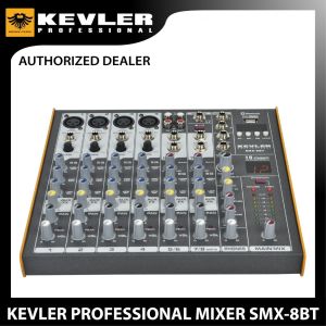 Kevler 8 Channel Mixer SMX-8BT Original