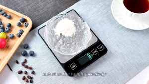 ICON Digital Kitchen Scale 1g-10kg Precision Tare Function Food Scale | Accurate Baking & Cooking Scale | Kitchen Weighing Scale