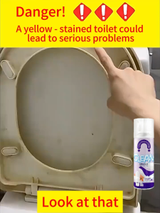 ✨24 hours delivery✨ Powerful toilet foam cleaner toilet bubble cleaner bathroom foam cleaner toilet clean bowl cleaner Pencuci Tandas pembersih mangkuk tandas 99.9% Anti Bacterial No scrubbing required 450ML 马桶清洁神器