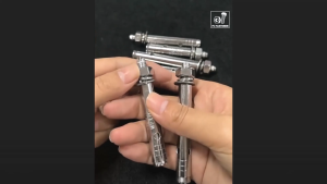 1 ตัว พุ๊ก พุกสแตนเลส 304 ขนาด M6 M8 M10 หัวน๊อต ตัวเมีย แหวนอีแปะ สปริง Sleeve Expansion Anchor Bolt with Nut SUS304 M6 M8 M10