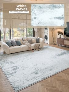 XINGLIANXIN | Waterproof Stain Resistant Easy Clean Blue Carpet