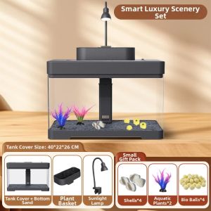 CHONGXIAOSHUAI | Self-circulating Lazy Aquarium Tank