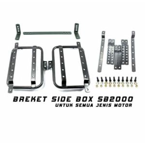 Paket komplit motor VERZA DAN CB VERZA Breket Top Box Model Geser dan Breket BOX samping SB 2000 CB VERZA/VERZAFullset Fittingan Stabilizer for Box GIVI SHAD KAPPA PANNIER DLL