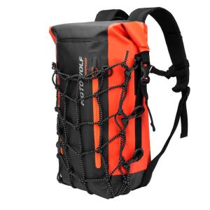 Motowolf | Motorcycle Waterproof Large Capacity Backpack