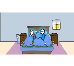 Grounding Sheet with Grounding Cord Grounding Mat For Improving Sleep Materials Organic Cotton and 10% Silver Fiber Natural Wellness