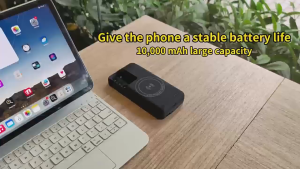 [JLK] Ốp Lưng Pin 10000mAh MagSafe Sạc Không Dây Cho Samsung Galaxy S22 S23 S24 FE S25 Edge S26 Ultra Plus Ốp Sạc Dự Phòng Siêu Bền