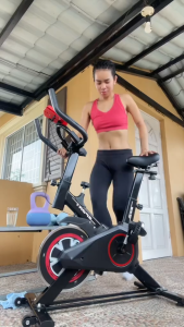 【SG Dliver】Exercise Bike Gym Home Flywheel Spinning Bike Indoor Equipment LED Stationary Bike Magnetic Spin Bike Home Gym Fitness