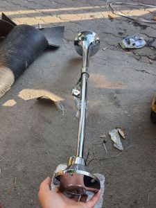 Còi hơi -kèn hơi dài 1m có nhại kèn chất lượng hoặc ko 12v 24v có vi deo thực tế