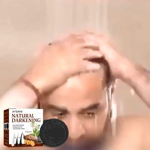 Natural Darkening Soap Polygonum Soap Hair Loss Sabun Rambut Hitam Jaysuing Black Hair Soap Natural Organic Conditioner And Repair Essence
