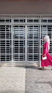 [Clearance] Dreamtale Baju Wanita Abaya Muslimah Daria Muslimah Wear Dress Muslimah Button Layered Dress Abaya Dress WCO133