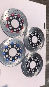 Disc cakram belakang honda sonic 150cc-blade dd-supra 125 f1-cs1 piringan cakram belakang yamaha sonic