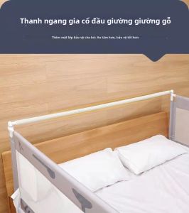 ZHUOLESHI | Rào Chắn Giường An Toàn Phòng Ngừa Bé Rơi Bảo Vệ Đầu