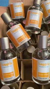 PARFUME SAYYIDA 100% ORI ISI 35 ML Non alkohol tahan lama hingga 24 jam (isi 35ML) PRODUK TERJAMIN ORIGINAL