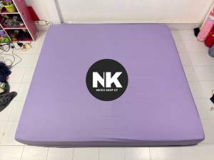 ผ้าปูมุมสูงพิเศษ  15 นิ้ว  สำหรับที่นอนสูง 12 นิ้วขึ้นไปค่ะ มีทุกขนาด สอบถามได้คะ