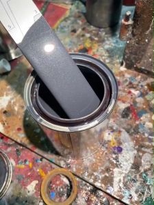 สีพ่นรถยนต์ 2K สีเทา สีเทาแลมโบมูกขาว ทั้งสองประเภท สเปรย์และกาพ่น ขนาดสูงสุด 20 ไมเล สวยที่สุด