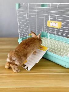 Lồng Thỏ Kích Thước Siêu Lớn Có Hộc Đựng
