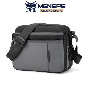 MENSPE formal bag Fashion Single-shoulder Bag Multi-pocket Mens Messenger Bag Casual Handbag Portable Crossbody Bag Small Bag Business Briefcase