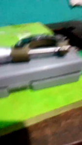 COD Mitutoyo Micrometer Premium Precision Machinist Tool 0-25mm 0.01mm - QST008