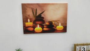 Murakami Japan Colorful Smile Flower Canvas Poster White Skull Pop Art Print Canvas Painting Living Room Home Decor 1PCS Wooden Inner Framed or Frameless (or Black Aluminum Alloy Framed)