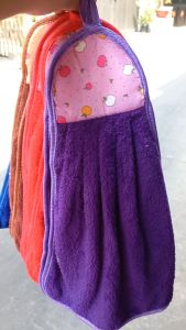 [1 cái] Khăn lau tay Khăn treo bếp tiện lợi khăn cực mềm mịn thấm hút tốt