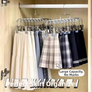 Stainless Steel Non-slip Hangers Clothes Drying Rack