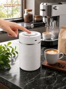 Timemore | Bình Bảo Quản Cà Phê Chống Hút Chân Không