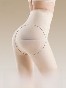 miiow | High-Waist Postpartum Shapewear Pants Womens Special Cat Person Cheongsam abdomen Slimming Seamless Safety Pants