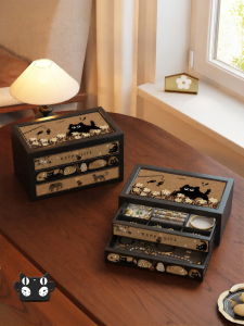 MEISD | Wood Jewelry Storage Box
