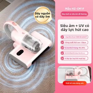 「China Plug」Haier | Wireless Mite Removal & UV Sterilization Handheld Vacuum