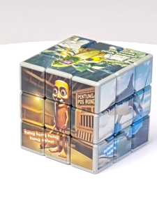 Rubik Tungtung Sahur – Món đồ chơi vừa vui nhộn vừa thử thách trí tuệ mới nhất 2025